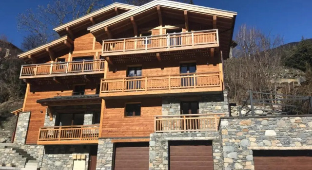 ALAIA- Appartement neuf T4 dans chalet avec garage, Забронировать Шале Виллы Овернь-Рона-Альпы, Вилла