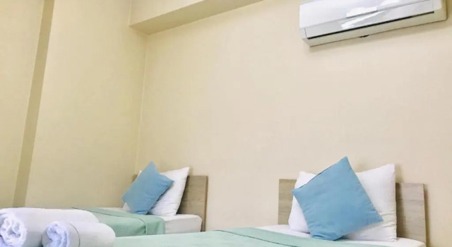 Апартаменты с 2 комнатами с видом на город Alibeyoglu Apart Otel
