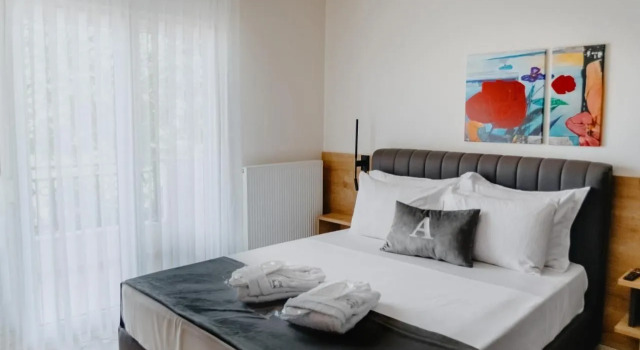 ALEXANDRA Boutique Residence Seaside, Забронировать Бутик-отель Отели Александруполиса 4 звезды, рядом с Церковь Святого Киприана, 4*
