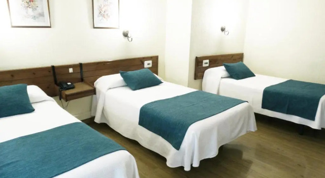 Трёхместный номер Standard Hotel Goya