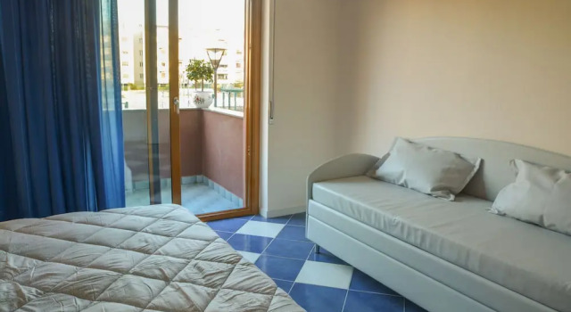 In Blu Guest House, Book Pension Salerno Campania, nær Arechi Stadium