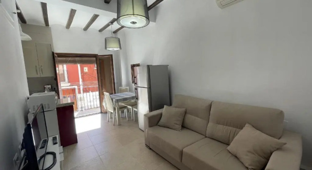 Апартаменты c 1 комнатой Ar35 Coqueto Apartamento En Primera Línea Del Casco Antiguo