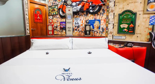 Люкс Superior Motel Venus Pontevedra