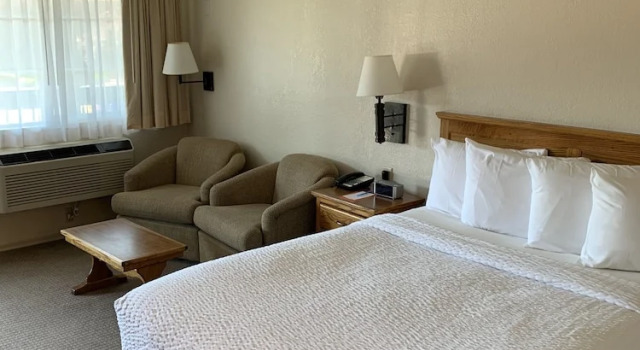 Двухместный номер Standard Coachman Inn Oak Harbor