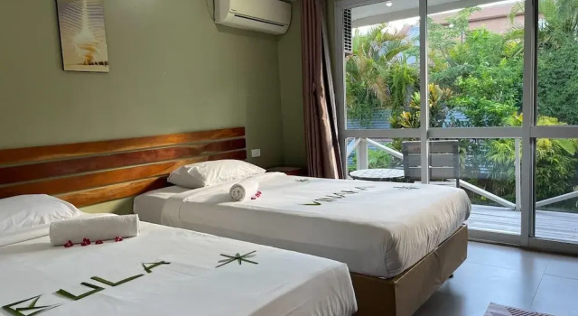 Номер Standard Отель Beach Escape Resort