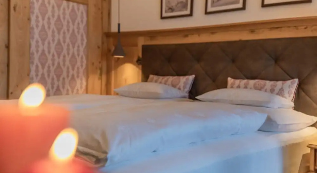 Двухместный номер Classic с видом на горы Hotel Ulli