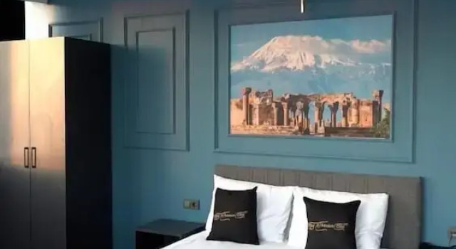 Luxe Tweepersoonskamer uitzicht op de bergen Hmz Premium