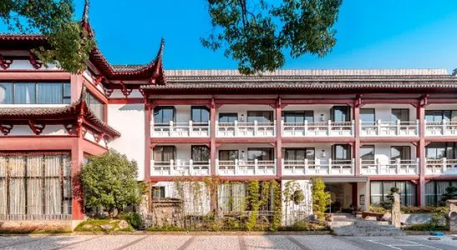 Xin'an Hotel · Designer Hotel | Huizhou Aesthetic Space (Huizhou Ancient City Branch), Prenota Hotel Hotel a Anhui con parcheggio, Parcheggio