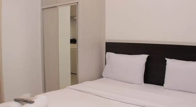 Cozy Living Studio At Urbantown Apartment Karawang, Book Apartment Karawang West Java