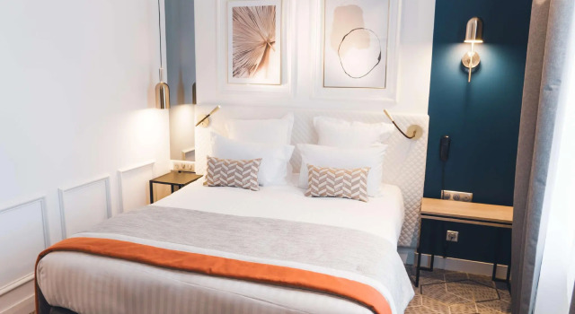 Двухместный номер Classic Oceania Hôtel dAnjou Angers