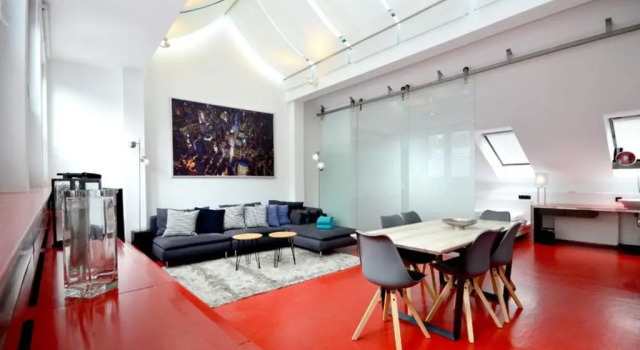 Vienna Residence | Luxury apartment Vienna with roof terrace Stephen's Cathedral view