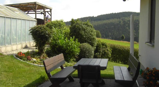 Ferienwohnung "Am Muschwitztal" Bad Steben / Carlsgrun, Rezervovat Hotel Bad Steben 
