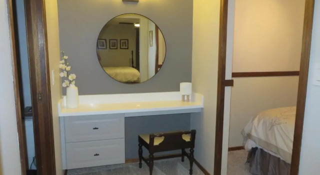 Deluxe Doppel Zimmer mit Balkon Misty Meadows B&B