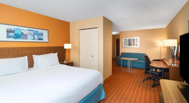 Fairfield Inn and Suites by Marriott Nashville Smyrna, Boek Hotel Hotels in Tennessee met ontbijt, Ontbijt