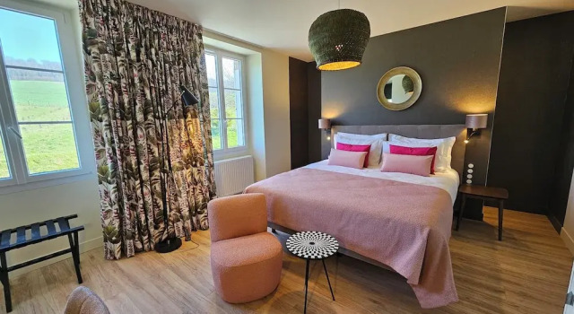 Номер Standard Maison dhôtes Café Bulle