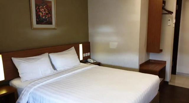 Двухместный номер Deluxe BIZ HOTEL City Center