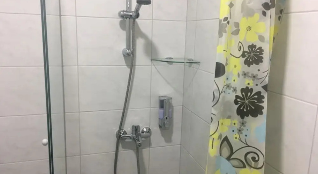Студия Comfort с балконом и с видом на реку Guest House City Star