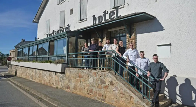 La Route d'Argent, Book Hotel Hoteller i Bozouls med pool, Swimmingpool