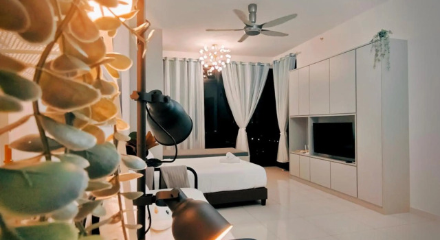 (New) Georgetown Execuite 2BR Homestay Suite@10pax, Prenota Hotel George Town Penang