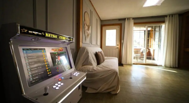 Gapyeong Sol Morning Pension (beam projector individual barbecue)