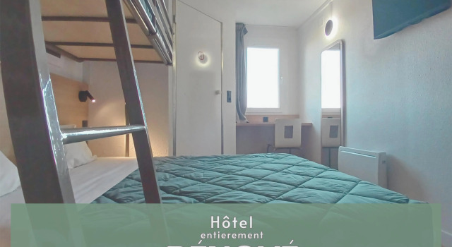 Трёхместный номер Standard Premiere Classe Bordeaux Est Lormont