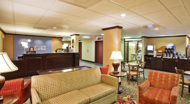 Holiday Inn Express Atlanta-West I-20 Douglasville, Boek Hotel Hotels in Georgia met parkeren, Parkeren
