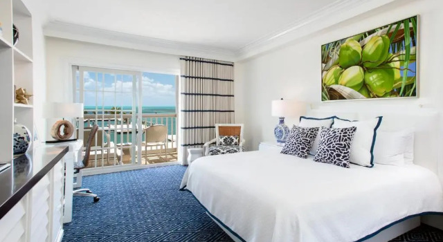 Номер Standard с балконом и с видом на океан Oceans Edge Key West Resort, Hotel & Marina