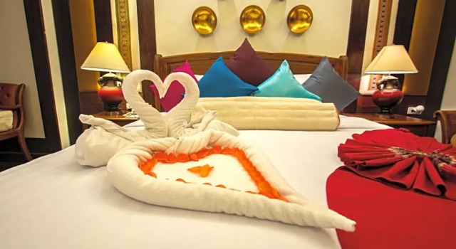 Номер Deluxe с балконом Viang Thapae Resort