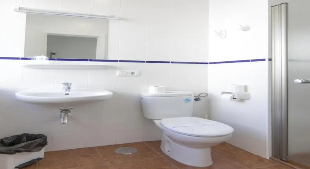 Четырёхместный номер Standard Albergue Inturjoven Malaga