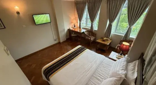 Двухместный номер Deluxe с красивым видом из окна Grand Laurel Hotel