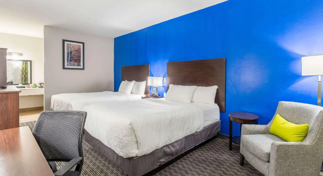Четырёхместный номер Standard Wingate by Wyndham Cedar City