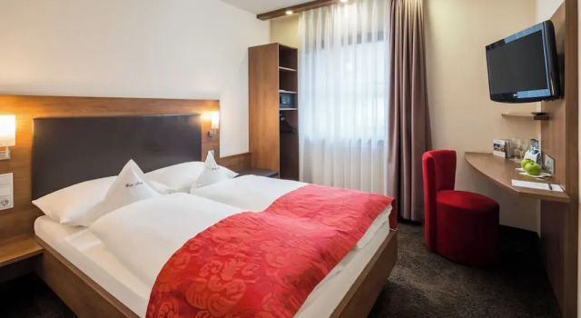 Трёхместный номер Business Hotel Schwanen