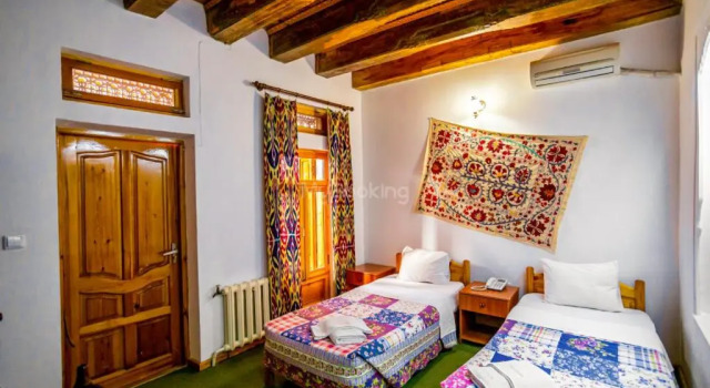 Номер Deluxe Бутик-отель Parvina Hotel in old city