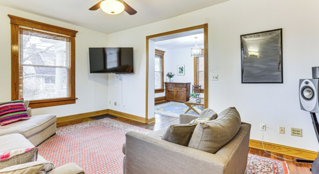 Walk to High St & Osu! Ultimate Columbus Home Base, Book Feriehus Sommerhuse i Ohio, Hytte