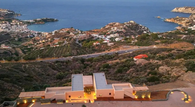Вилла Villa Ouranos - Where the World Unfolds Before You