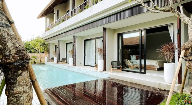 Номер Deluxe Luna Ola Villa Berawa