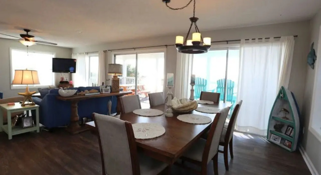 Cottage By The Sea Apartment 3 Bedroom, Забронировать Апартаменты/квартира Порт-Сент-Джо Панхэндл Флорида, рядом с Пляж Windmark