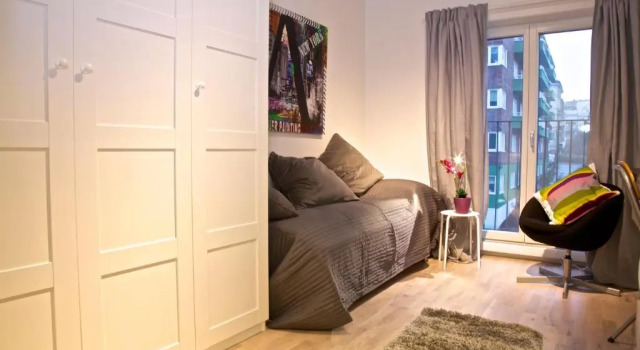 Студия The APARTMENTS Company - Bislett