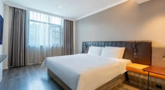 Двухместный люкс Hanting Premium Hotel Zhengzhou Jingbei Sixth Road