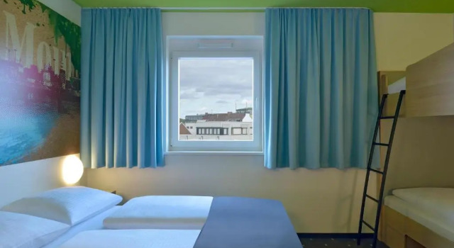 Номер Семейный B&B Hotel Hamburg-Wandsbek
