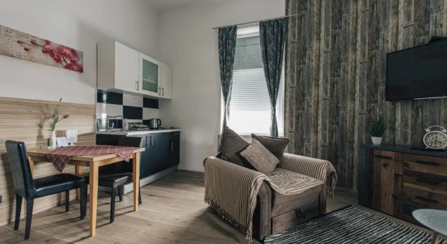 Студия Apartments and Rooms Palmers Lodge