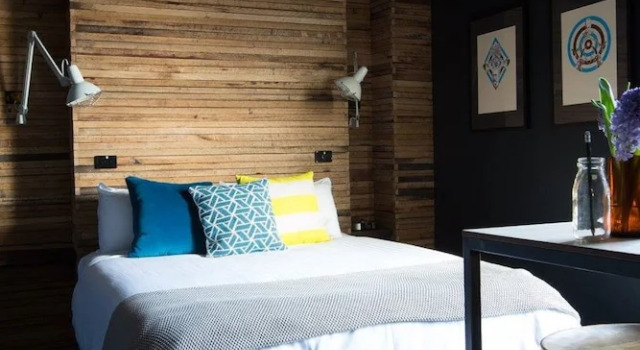 Номер Deluxe The Franklin Boutique Hotel
