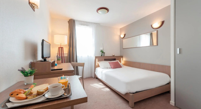 Двухместная студия AppartCity Confort Niort Centre