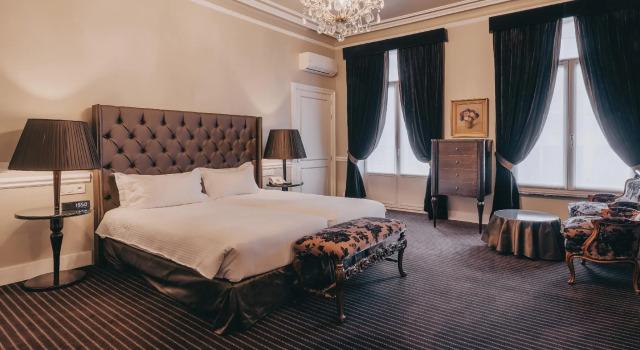 Двухместный номер Deluxe Hotel Manos Premier