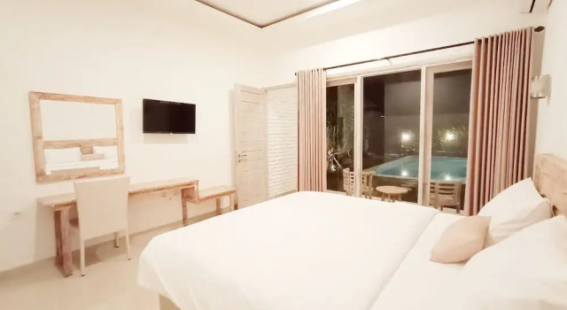 Двухместный номер Deluxe Berawa Dini Guesthouse