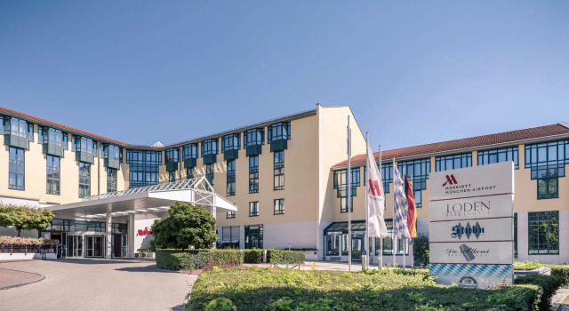 Munich Airport Marriott Hotel