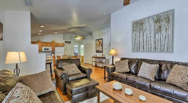 Patio & Mtn Views: Tranquil Sedona Gem, Boek Vakantiehuis Sedona Verde Valley Wine Country