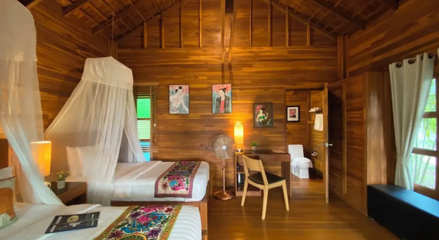 Двухместный номер Standard Nan Seasons Boutique Resort