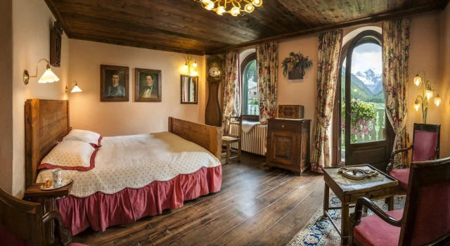 Номер Deluxe Bellevue Hotel & SPA
