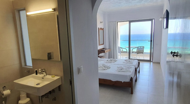 Stella Beach Hotel, Rezerwuj Hotel Hotele w Panormos ze śniadaniem, Śniadanie